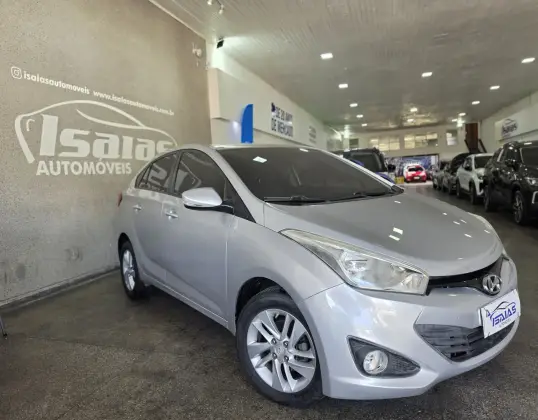 HYUNDAI HB20S 1.6 PREMIUM 16V FLEX 4P AUTOMÁTICO