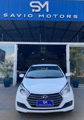 HYUNDAI-HB20S-1.6 PREMIUM 16V FLEX 4P AUTOMÁTICO HYUNDAI-HB20S-2017