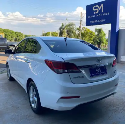 HYUNDAI-HB20S-1.6 PREMIUM 16V FLEX 4P AUTOMÁTICO HYUNDAI-HB20S-2017