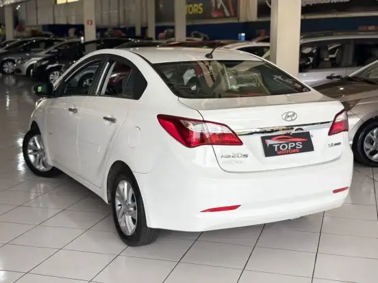 HYUNDAI-HB20S-1.6 PREMIUM 16V FLEX 4P MANUAL HYUNDAI-HB20S-2014