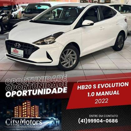 HYUNDAI HB20S 1.0 12V FLEX EVOLUTION MANUAL
