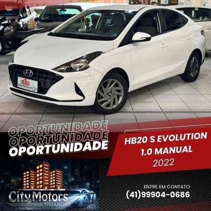HYUNDAI-HB20S-1.0 12V FLEX EVOLUTION MANUAL HYUNDAI-HB20S-2021