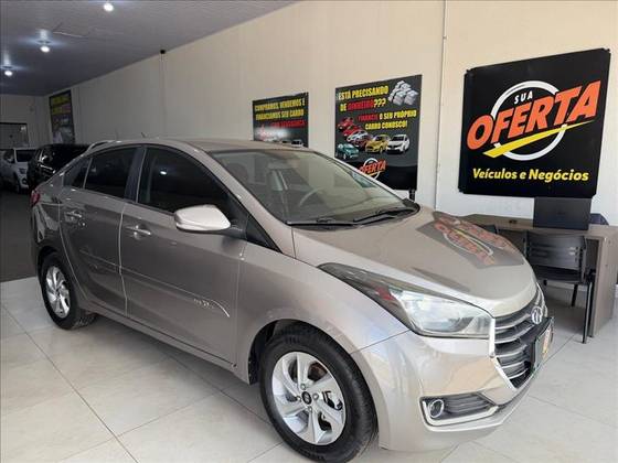 HYUNDAI HB20S 1.0 COMFORT STYLE 12V FLEX 4P MANUAL