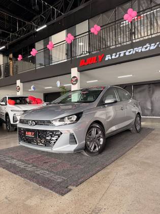 HYUNDAI HB20S 1.0 TGDI FLEX COMFORT PLUS AUTOMÁTICO