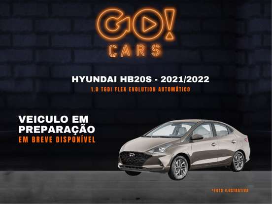 HYUNDAI-HB20S-1.0 TGDI FLEX EVOLUTION AUTOMÁTICO HYUNDAI-HB20S-2021