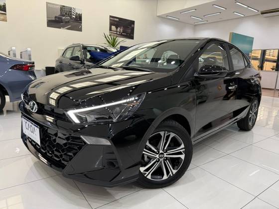 HYUNDAI HB20S 1.0 TGDI FLEX PLATINUM AUTOMÁTICO