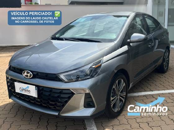HYUNDAI HB20S 1.0 TGDI FLEX PLATINUM AUTOMÁTICO