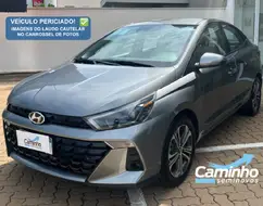 HYUNDAI HB20S 1.0 TGDI FLEX PLATINUM AUTOMÁTICO HYUNDAI HB20S 1.0 TGDI FLEX PLATINUM AUTOMÁTICO