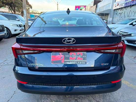 HYUNDAI-HB20S-1.0 TGDI FLEX PLATINUM PLUS AUTOMÁTICO HYUNDAI-HB20S-2023