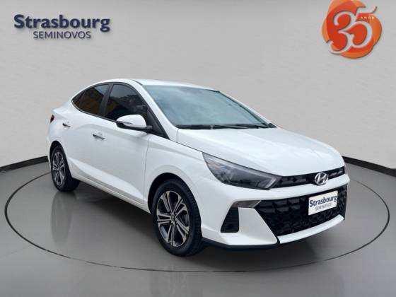 HYUNDAI HB20S 1.0 TGDI FLEX PLATINUM SAFETY AUTOMÁTICO