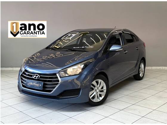 HYUNDAI HB20S 1.6 COMFORT PLUS 16V FLEX 4P AUTOMÁTICO