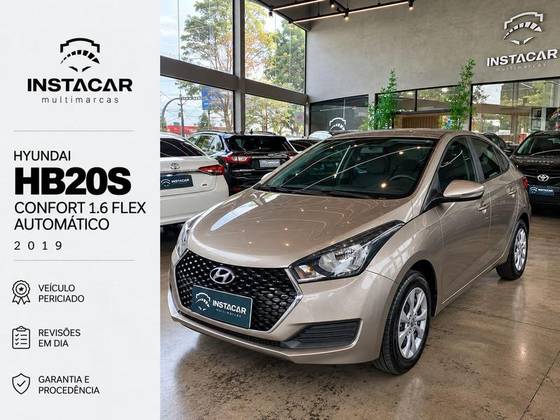 HYUNDAI HB20S 1.6 COMFORT PLUS 16V FLEX 4P AUTOMÁTICO