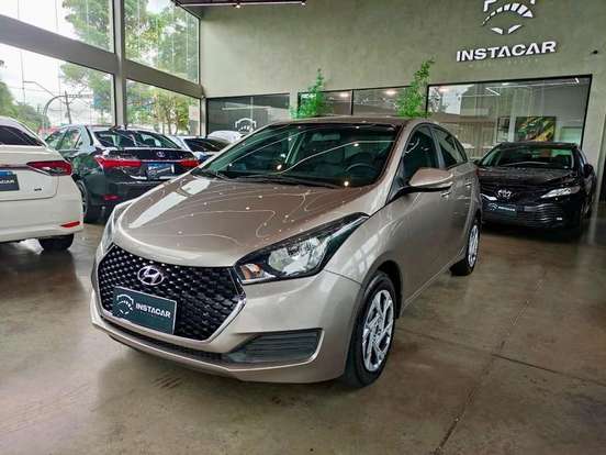 HYUNDAI-HB20S-1.6 COMFORT PLUS 16V FLEX 4P AUTOMÁTICO HYUNDAI-HB20S-2019