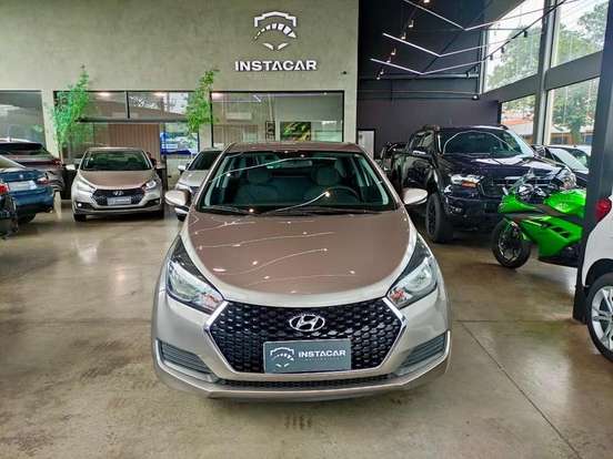 HYUNDAI-HB20S-1.6 COMFORT PLUS 16V FLEX 4P AUTOMÁTICO HYUNDAI-HB20S-2019