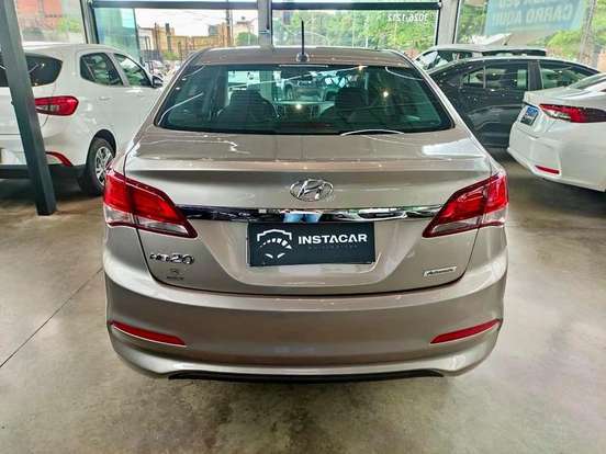 HYUNDAI-HB20S-1.6 COMFORT PLUS 16V FLEX 4P AUTOMÁTICO HYUNDAI-HB20S-2019