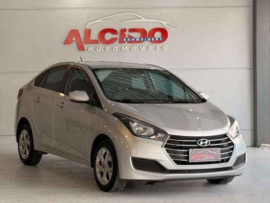 HYUNDAI-HB20S-1.6 COMFORT PLUS 16V FLEX 4P AUTOMÁTICO HYUNDAI-HB20S-2018