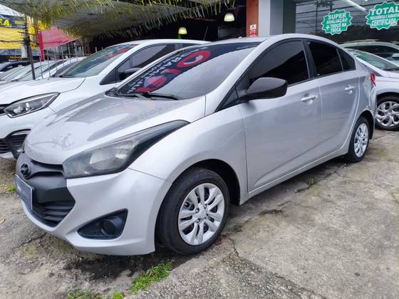 HYUNDAI HB20S 1.6 COMFORT PLUS 16V FLEX 4P MANUAL