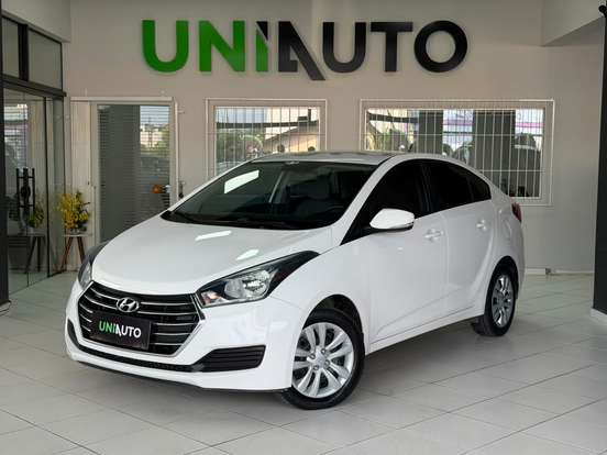 HYUNDAI-HB20S-1.6 COMFORT PLUS 16V FLEX 4P MANUAL HYUNDAI-HB20S-2016