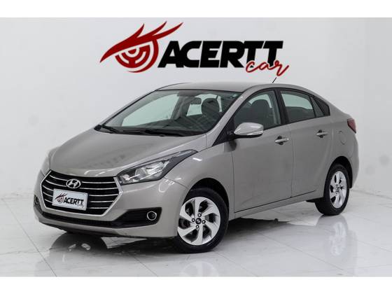 HYUNDAI HB20S 1.6 COMFORT STYLE 16V FLEX 4P AUTOMÁTICO