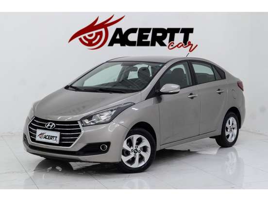 HYUNDAI-HB20S-1.6 COMFORT STYLE 16V FLEX 4P AUTOMÁTICO HYUNDAI-HB20S-2018