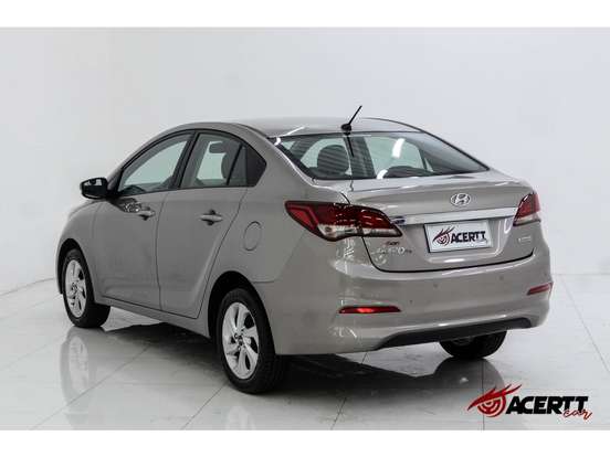 HYUNDAI-HB20S-1.6 COMFORT STYLE 16V FLEX 4P AUTOMÁTICO HYUNDAI-HB20S-2018
