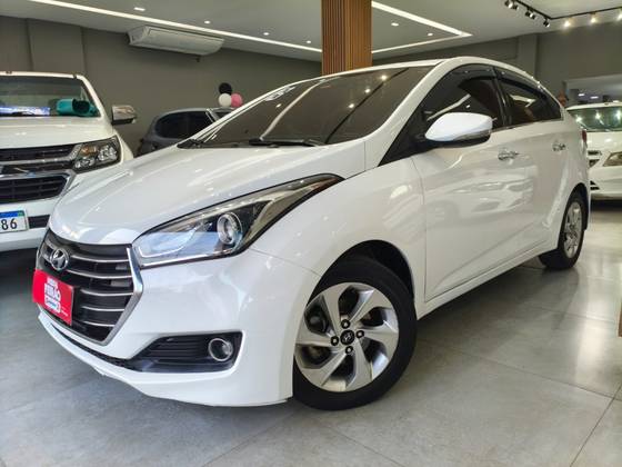 HYUNDAI HB20S 1.6 PREMIUM 16V FLEX 4P AUTOMÁTICO
