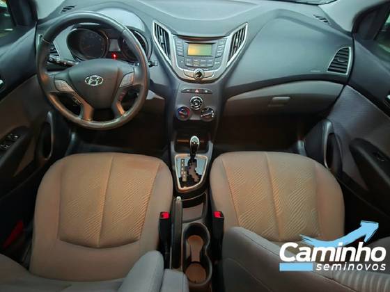 HYUNDAI HB20S 1.6 PREMIUM 16V FLEX 4P AUTOMÁTICO
