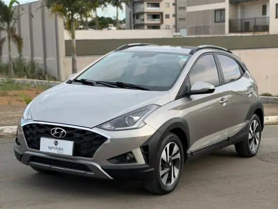 HYUNDAI-HB20X-1.6 16V FLEX DIAMOND PLUS AUTOMÁTICO HYUNDAI-HB20X-2019