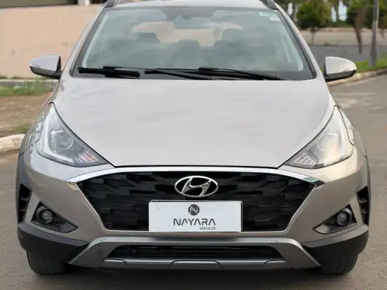 HYUNDAI-HB20X-1.6 16V FLEX DIAMOND PLUS AUTOMÁTICO HYUNDAI-HB20X-2019