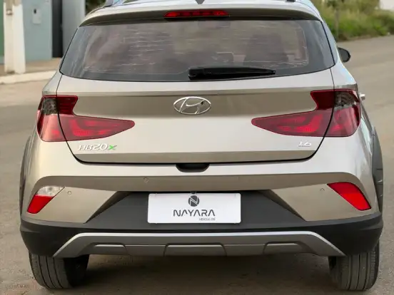 HYUNDAI-HB20X-1.6 16V FLEX DIAMOND PLUS AUTOMÁTICO HYUNDAI-HB20X-2019