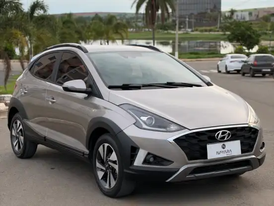 HYUNDAI-HB20X-1.6 16V FLEX DIAMOND PLUS AUTOMÁTICO HYUNDAI-HB20X-2019