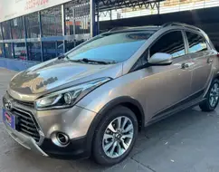HYUNDAI HB20X 1.6 16V PREMIUM FLEX 4P AUTOMÁTICO HYUNDAI HB20X 1.6 16V PREMIUM FLEX 4P AUTOMÁTICO