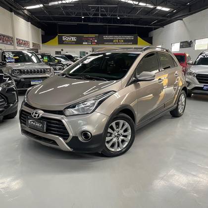 HYUNDAI HB20X 1.6 16V STYLE FLEX 4P AUTOMÁTICO