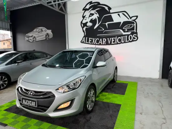 HYUNDAI-I30-1.8 MPI 16V GASOLINA 4P AUTOMATICO HYUNDAI-I30-2014