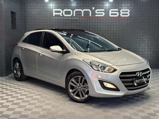 HYUNDAI-I30-1.8 MPI 16V GASOLINA 4P AUTOMATICO HYUNDAI-I30-2015