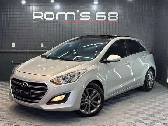 HYUNDAI-I30-1.8 MPI 16V GASOLINA 4P AUTOMATICO HYUNDAI-I30-2015