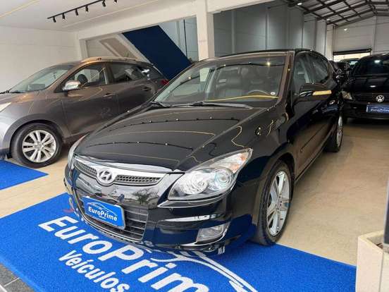 HYUNDAI-I30-2.0 MPFI GLS 16V GASOLINA 4P AUTOMÁTICO HYUNDAI-I30-2010