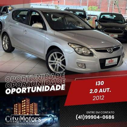 HYUNDAI I30 2.0 MPFI GLS 16V GASOLINA 4P AUTOMÁTICO