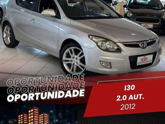 HYUNDAI-I30-2.0 MPFI GLS 16V GASOLINA 4P AUTOMÁTICO HYUNDAI-I30-2011