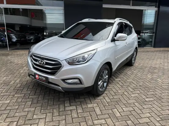 HYUNDAI-IX35-2.0 MPFI GL 16V FLEX 4P AUTOMÁTICO HYUNDAI-IX35-2018