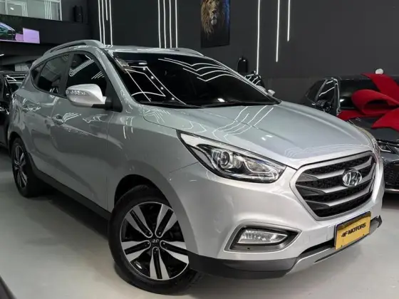 HYUNDAI IX35 2.0 MPFI GL 16V FLEX 4P AUTOMÁTICO