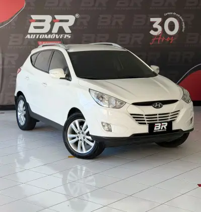 HYUNDAI IX35 2.0 MPFI GLS 16V FLEX 4P AUTOMÁTICO