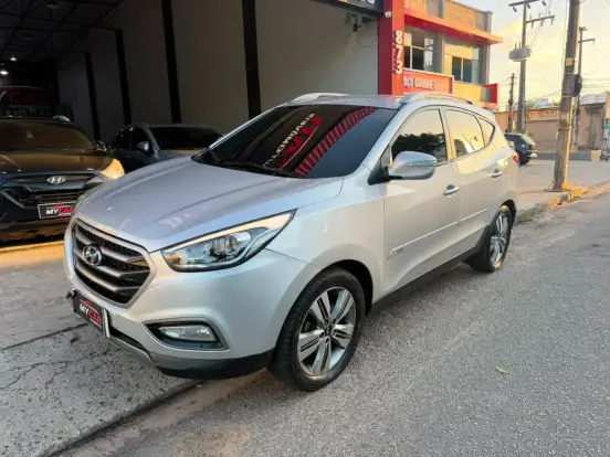 HYUNDAI-IX35-2.0 MPFI GLS 16V FLEX 4P AUTOMÁTICO HYUNDAI-IX35-2016