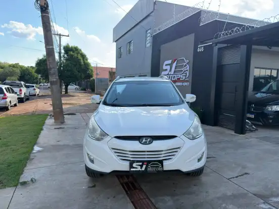 HYUNDAI-IX35-2.0 MPFI GLS 16V FLEX 4P AUTOMÁTICO HYUNDAI-IX35-2015