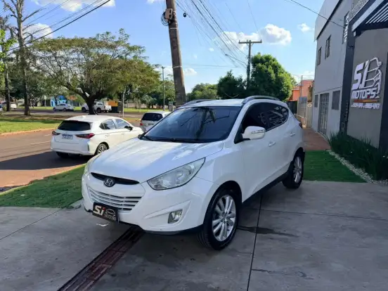 HYUNDAI-IX35-2.0 MPFI GLS 16V FLEX 4P AUTOMÁTICO HYUNDAI-IX35-2015