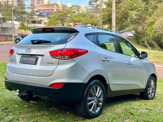 HYUNDAI-IX35-2.0 MPFI 16V FLEX 4P AUTOMÁTICO HYUNDAI-IX35-2016
