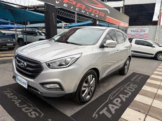 HYUNDAI-IX35-2.0 MPFI 16V FLEX 4P AUTOMÁTICO HYUNDAI-IX35-2017
