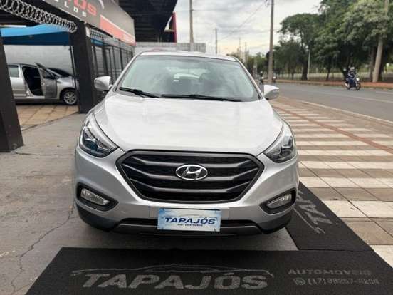 HYUNDAI-IX35-2.0 MPFI 16V FLEX 4P AUTOMÁTICO HYUNDAI-IX35-2017