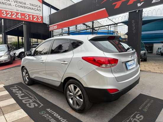 HYUNDAI-IX35-2.0 MPFI 16V FLEX 4P AUTOMÁTICO HYUNDAI-IX35-2017