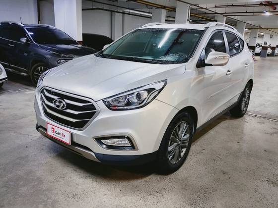 HYUNDAI IX35 2.0 MPFI GL 16V FLEX 4P AUTOMÁTICO